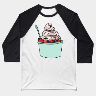 frozen yogurt Baseball T-Shirt